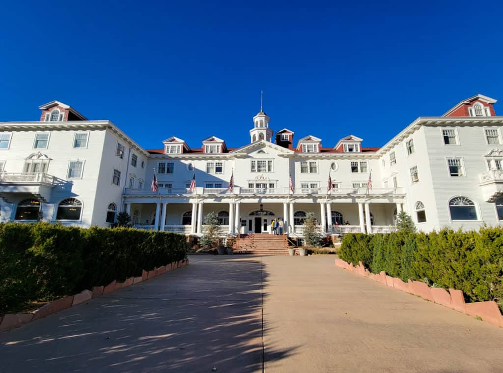 Rocky Mountain National Park Stanley Hotel