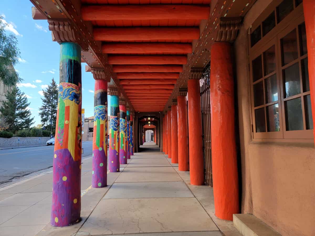 Canyon Road Arts District is one of the very best things to do in Santa Fe