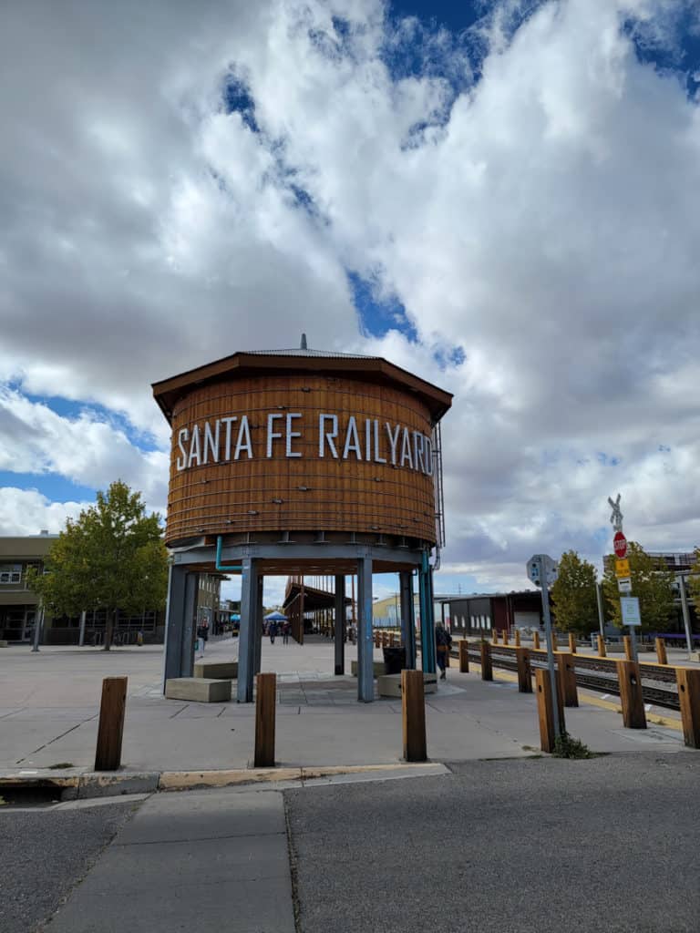 Santa Fe, New Mexico- Railyard 1