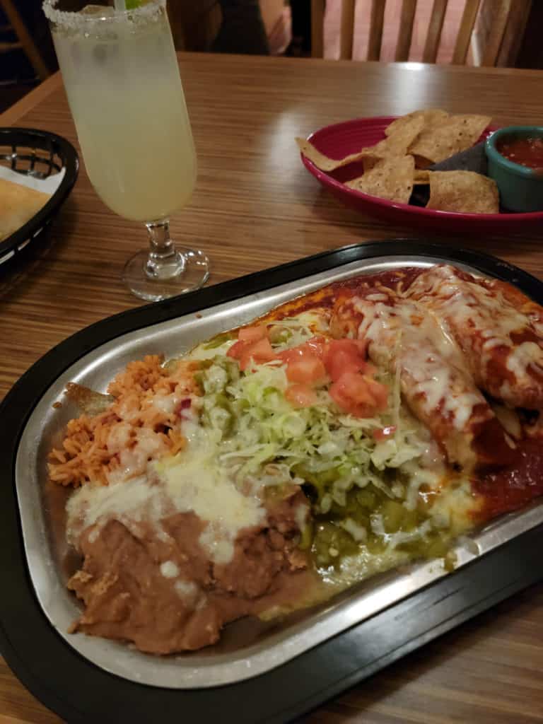 Santa Fe, New Mexico - Tomasita's