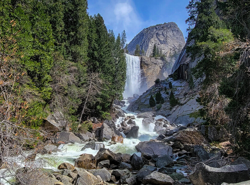 Yosemite National Park - Vernal Falls