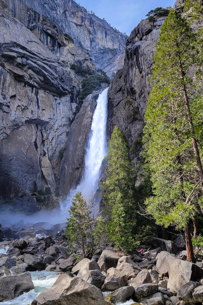 Yosemite National Park - Yosemite Falls 