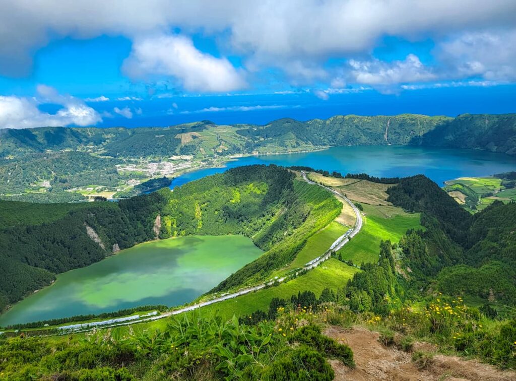 Sao Miguel, The Azores - Sete Cidades