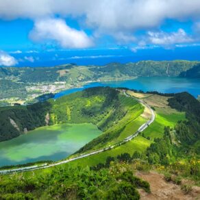 Sao Miguel, The Azores - Sete Cidades