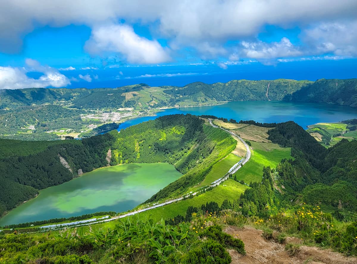 San Miguel Azores Mietwagen Rundreise Sao Miguel Die Gr ne Insel