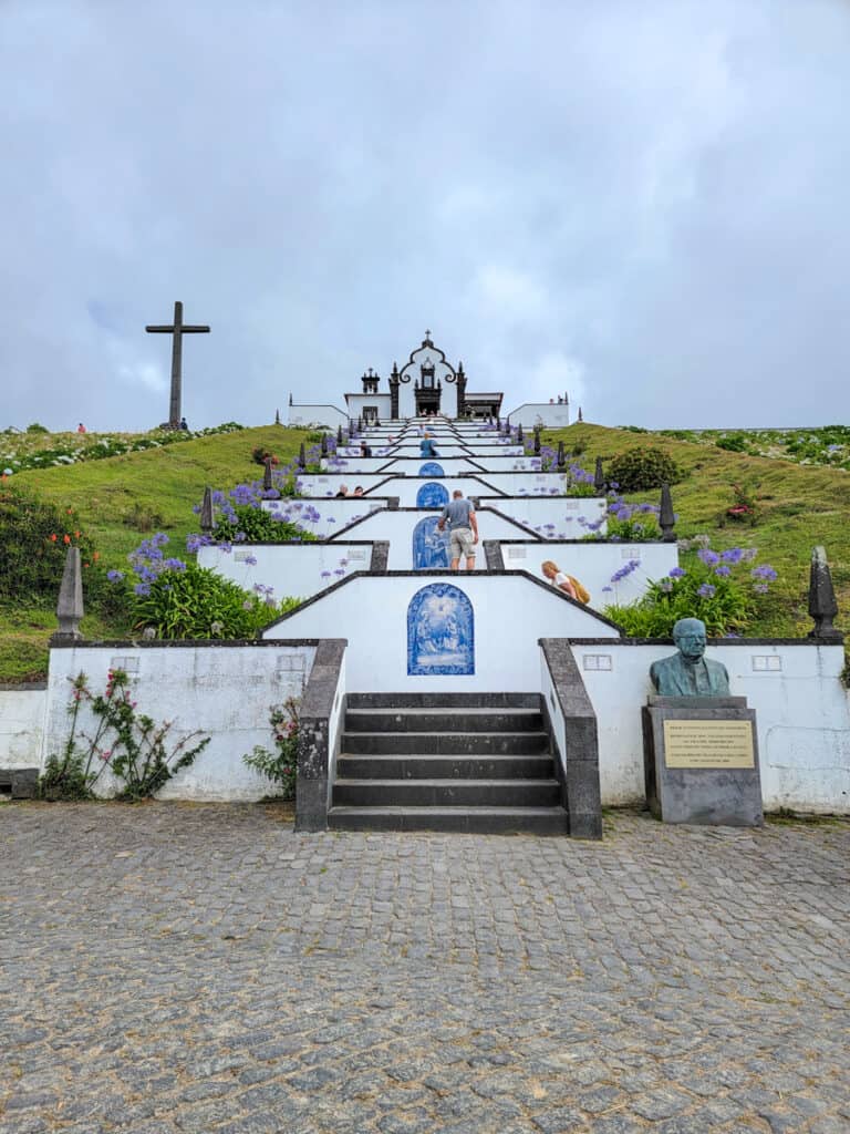 Sao Miguel, The Azores - church 1