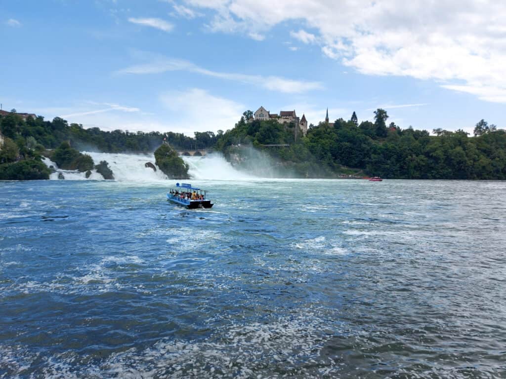 7 Days in Switzerland--Rhine Falls