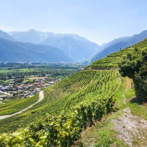 7 Days in Switzerland-Rhone Valley