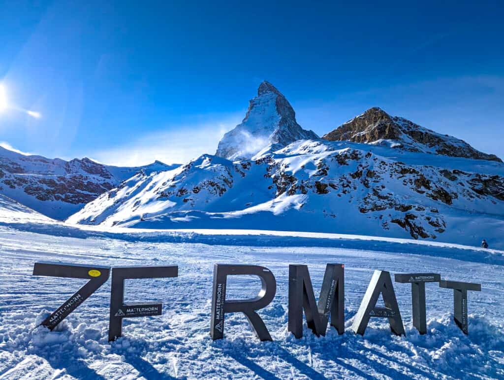 7 Days in Switzerland-Zermatt