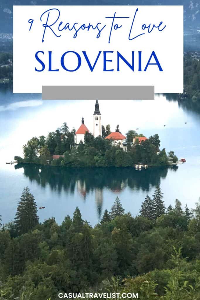 Slovenia Pinterest Image