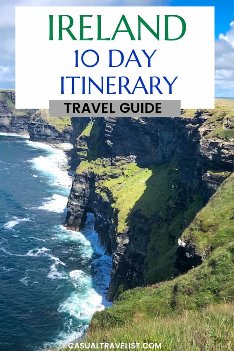 10 Day Irish Road Trip Itinerary: The Perfect Introduction to Ireland ...